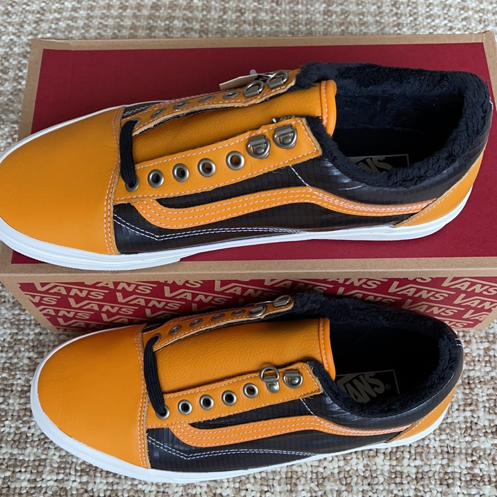Vans Old Skool Mte Apricot/Black WMNS - Picture 6 of 16